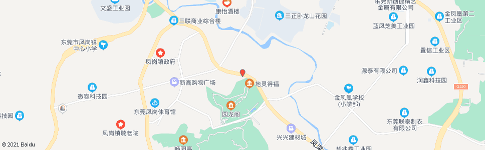 东莞金凯悦酒店_公交站地图_东莞公交_妙搜公交查询2024