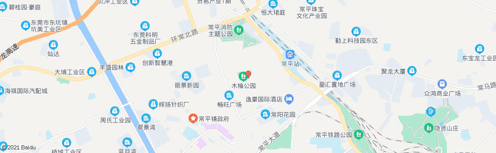 东莞香港城_公交站地图_东莞公交_妙搜公交查询2024