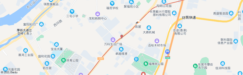 东莞道滘路口_公交站地图_东莞公交_妙搜公交查询2024