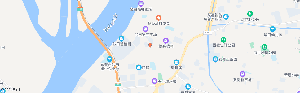 东莞步步高市场_公交站地图_东莞公交_妙搜公交查询2024