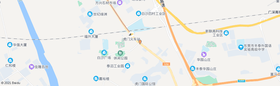 东莞新世纪酒店_公交站地图_东莞公交_妙搜公交查询2024