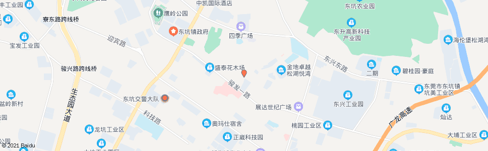 东莞敬老院_公交站地图_东莞公交_妙搜公交查询2024