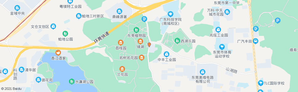 东莞板岭村_公交站地图_东莞公交_妙搜公交查询2024