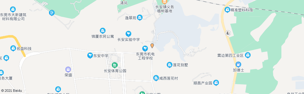 东莞机电工程学院东_公交站地图_东莞公交_妙搜公交查询2024