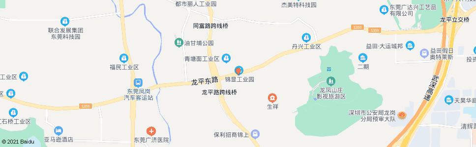 东莞南岸村_公交站地图_东莞公交_妙搜公交查询2024