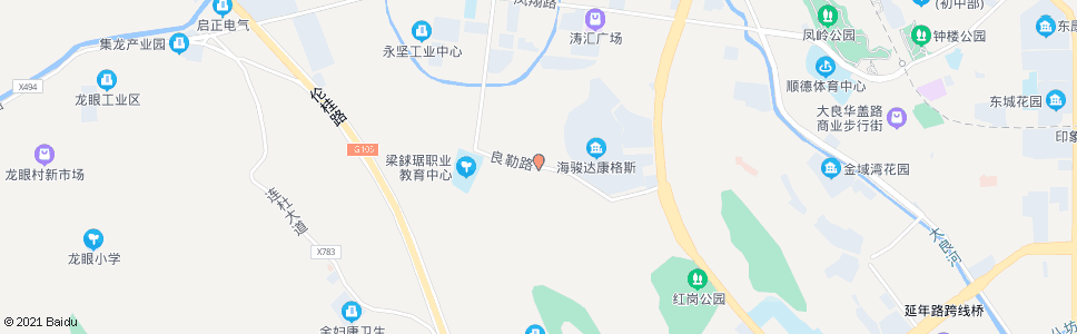 佛山古鉴村_公交站地图_佛山公交_妙搜公交查询2024