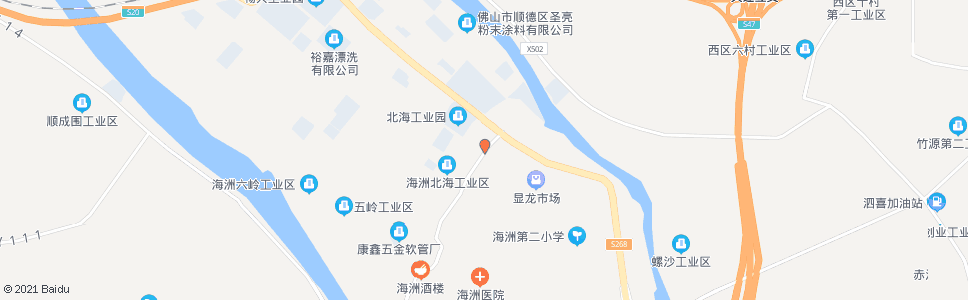 佛山迎风路北_公交站地图_佛山公交_妙搜公交查询2024