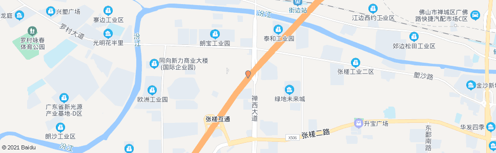 佛山明星新村_公交站地图_佛山公交_妙搜公交查询2024