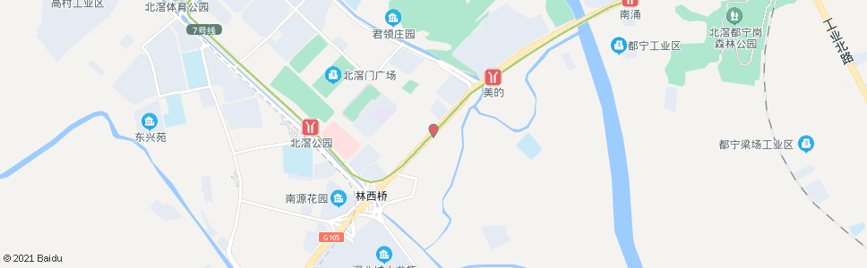 佛山林头村_公交站地图_佛山公交_妙搜公交查询2024