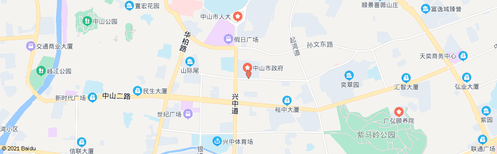 佛山海洲市场_公交站地图_佛山公交_妙搜公交查询2025