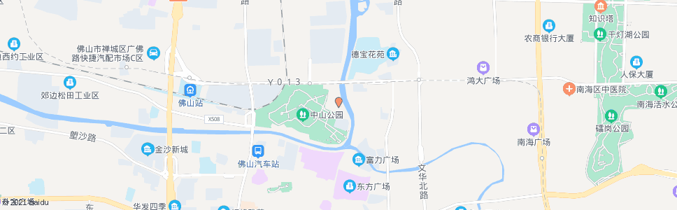 佛山市口腔医院(卫校)_公交站地图_佛山公交_妙搜公交查询2025