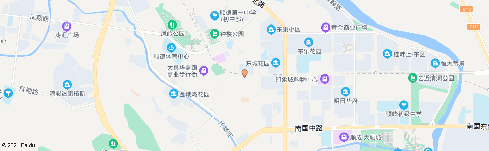 佛山东乐路高坎路口_公交站地图_佛山公交_妙搜公交查询2024