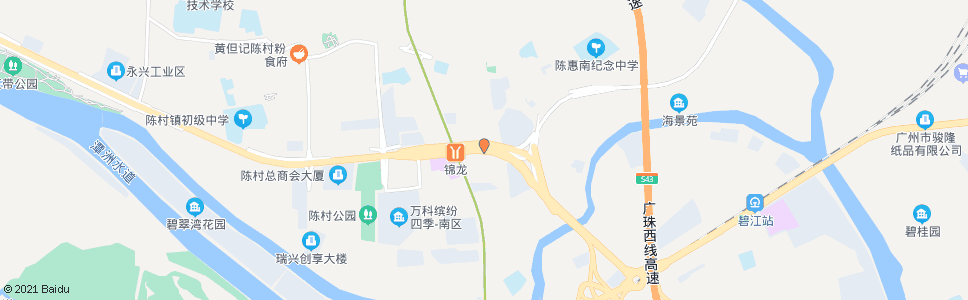 佛山陈村医院(新君悦酒店)_公交站地图_佛山公交_妙搜公交查询2025