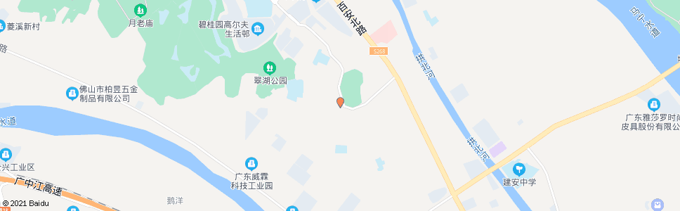 佛山顺河村委_公交站地图_佛山公交_妙搜公交查询2024