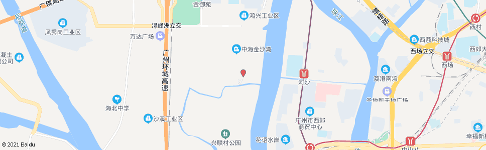 佛山兴龙一新村_公交站地图_佛山公交_妙搜公交查询2024