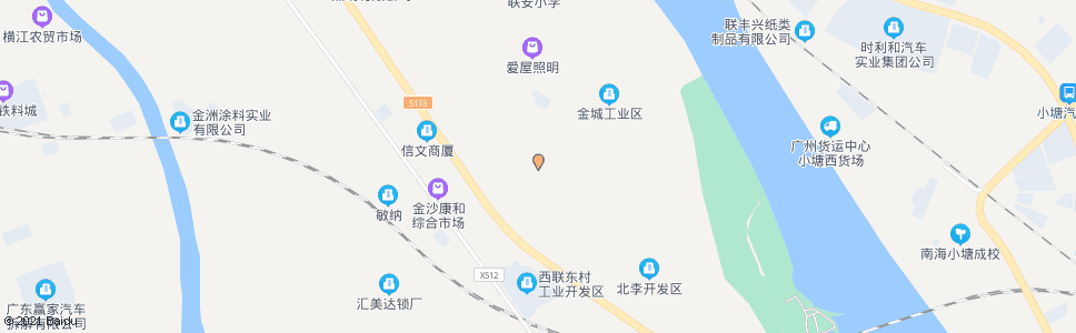 佛山陆洲村西_公交站地图_佛山公交_妙搜公交查询2025