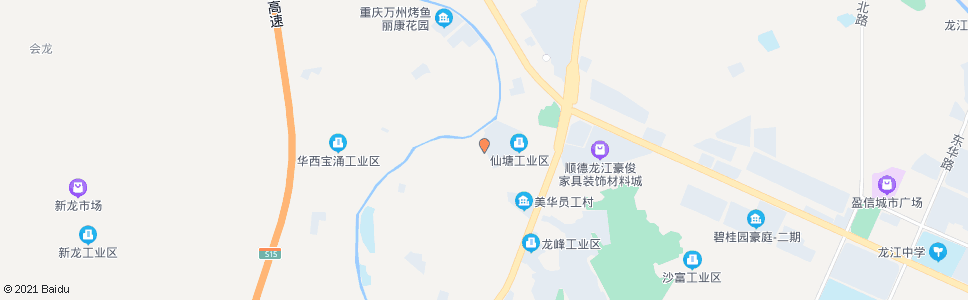 佛山仙塘医院_公交站地图_佛山公交_妙搜公交查询2025