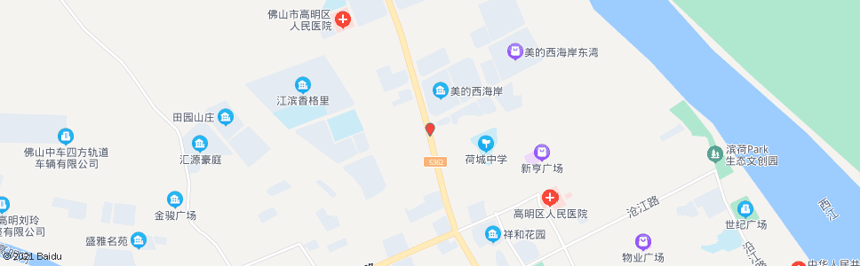 佛山怡乐村_公交站地图_佛山公交_妙搜公交查询2025