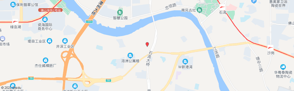 佛山瑞南新村_公交站地图_佛山公交_妙搜公交查询2024