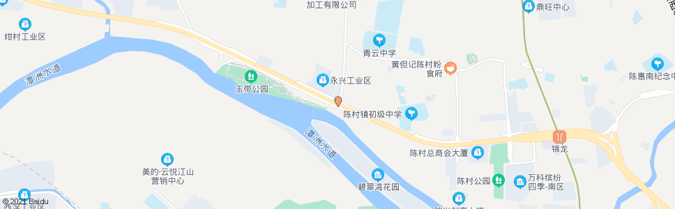 佛山永兴村_公交站地图_佛山公交_妙搜公交查询2024