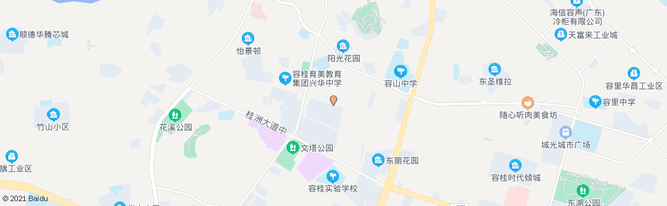 佛山富华路中_公交站地图_佛山公交_妙搜公交查询2025