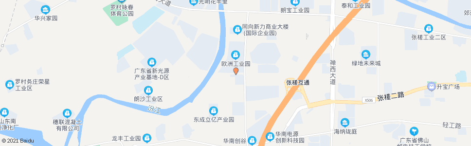 佛山零壹科技园_公交站地图_佛山公交_妙搜公交查询2024