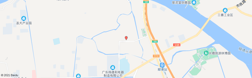 佛山乌洲松龄院_公交站地图_佛山公交_妙搜公交查询2024