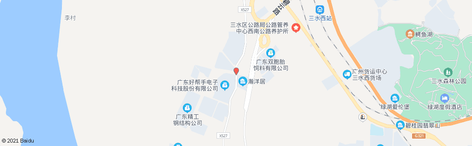 佛山莘庄村_公交站地图_佛山公交_妙搜公交查询2024