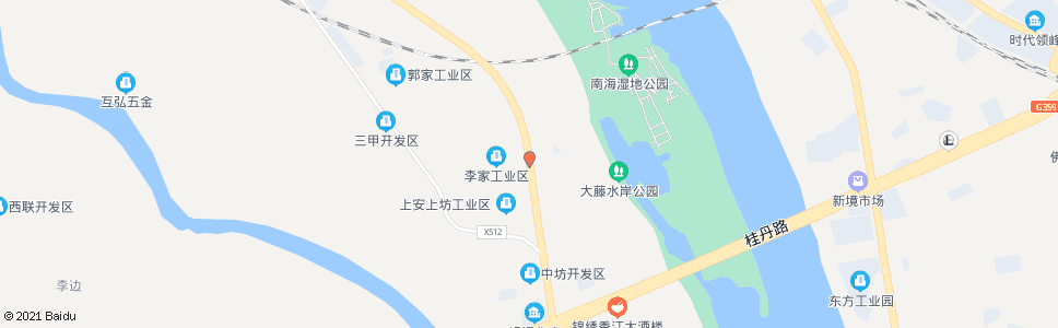 佛山东园新村_公交站地图_佛山公交_妙搜公交查询2025