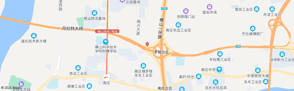 佛山罗格小学_公交站地图_佛山公交_妙搜公交查询2025