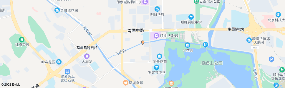 佛山永泰路口_公交站地图_佛山公交_妙搜公交查询2024