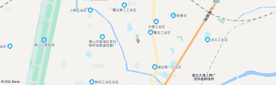 佛山东南村_公交站地图_佛山公交_妙搜公交查询2025