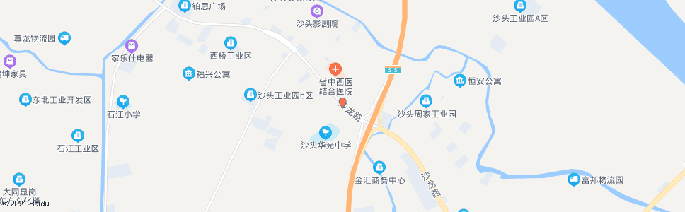 佛山莘深村口_公交站地图_佛山公交_妙搜公交查询2024