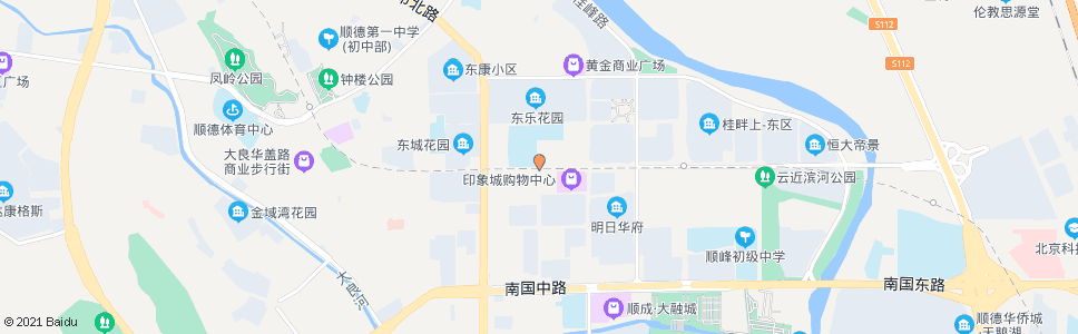 佛山碧溪路东乐路口_公交站地图_佛山公交_妙搜公交查询2024