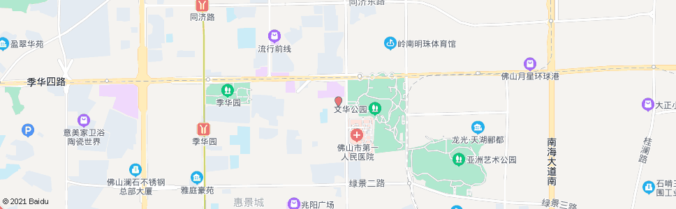 佛山岭南大道公交枢纽站(禅城区政府)_公交站地图_佛山公交_妙搜公交查询2025