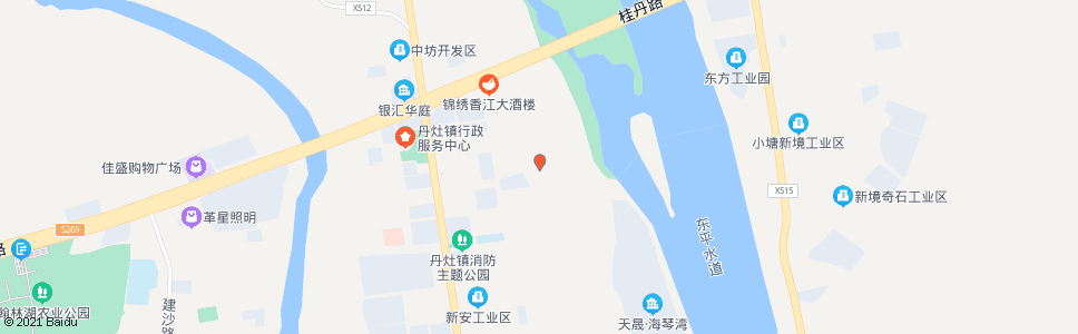 佛山海琴湾宿舍_公交站地图_佛山公交_妙搜公交查询2024