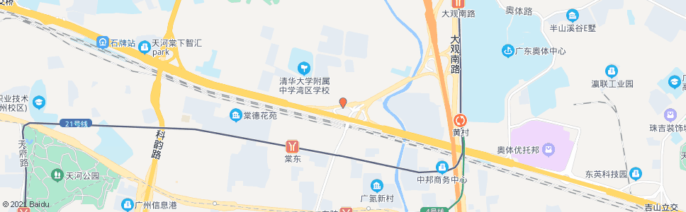 广州车陂西路(广氮大道口)_公交站地图_广州公交_妙搜公交查询2024