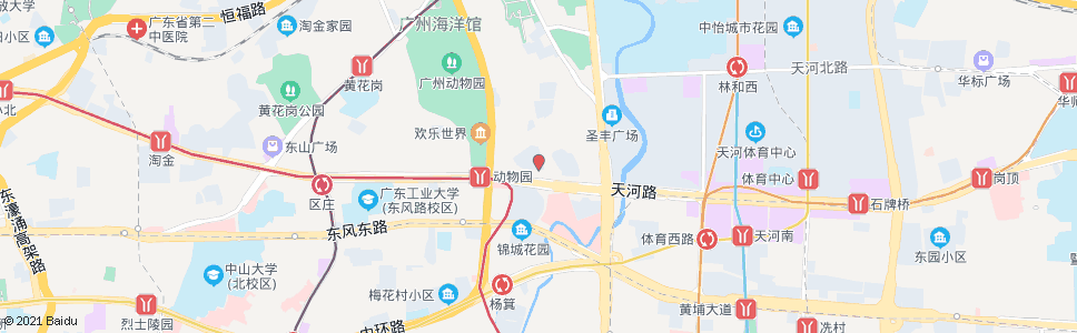 广州铸管厂_公交站地图_广州公交_妙搜公交查询2025