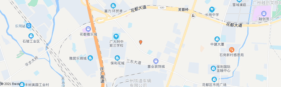 广州杨屋综合市场_公交站地图_广州公交_妙搜公交查询2024