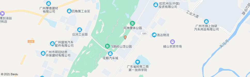 广州岭东中路_公交站地图_广州公交_妙搜公交查询2024