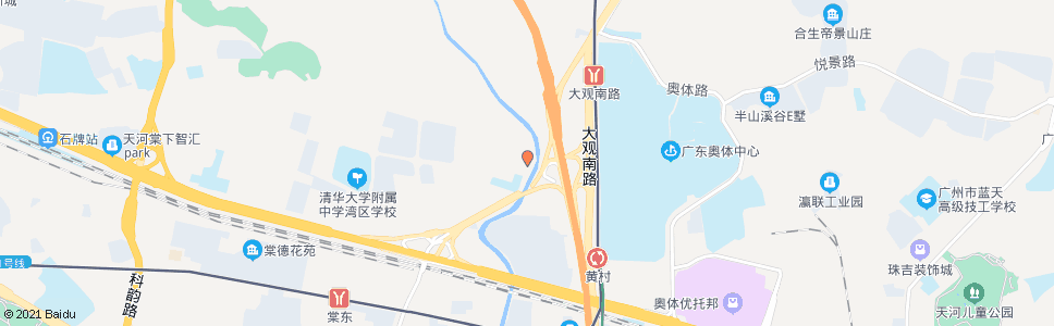 广州沐陂路总站(彩釉砖厂)_公交站地图_广州公交_妙搜公交查询2025