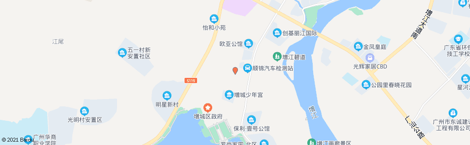 广州信访局(增城)_公交站地图_广州公交_妙搜公交查询2025