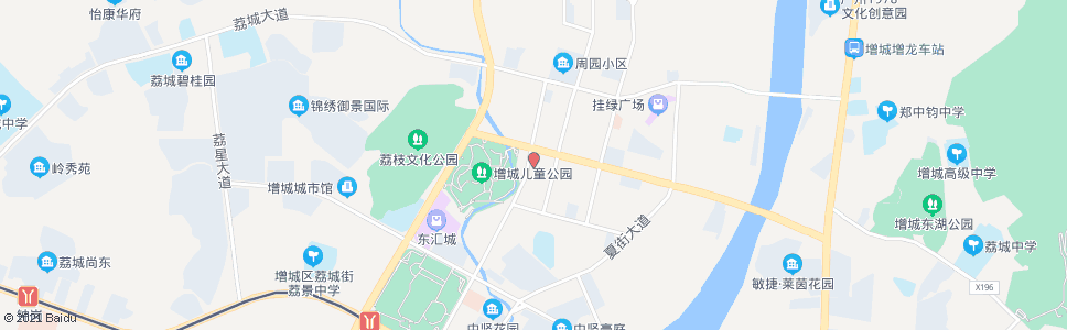 广州丽景新村_公交站地图_广州公交_妙搜公交查询2025