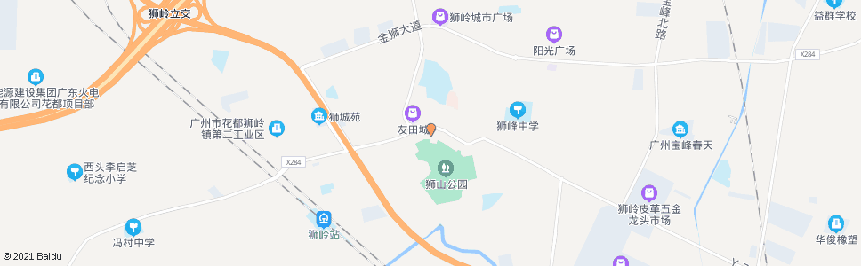 广州龙津路口_公交站地图_广州公交_妙搜公交查询2025