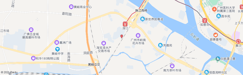 广州芳兴路_公交站地图_广州公交_妙搜公交查询2025