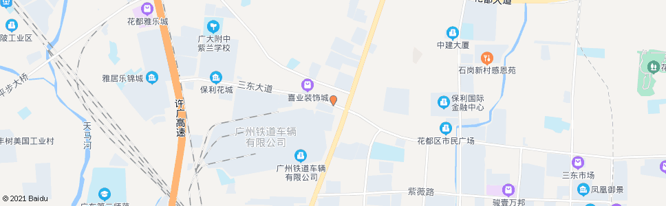 广州杨屋_公交站地图_广州公交_妙搜公交查询2024