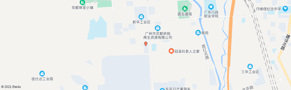 广州华阳村_公交站地图_广州公交_妙搜公交查询2024