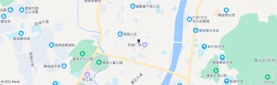 广州公路局(云山大道)_公交站地图_广州公交_妙搜公交查询2025