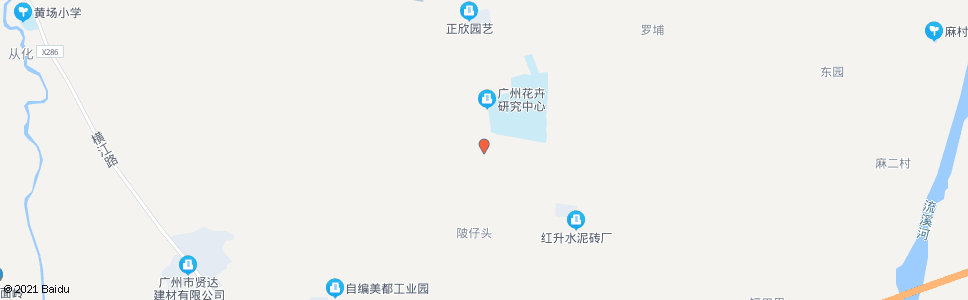 广州周屋村_公交站地图_广州公交_妙搜公交查询2025