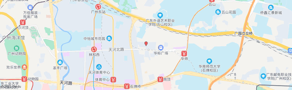 广州龙口西路北_公交站地图_广州公交_妙搜公交查询2025